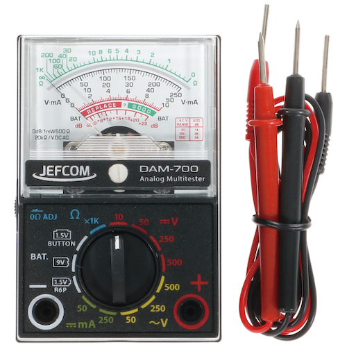JEFCOM模拟测试仪
模拟测试仪 DAM-700