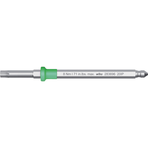         Wiha替换刀片用于扭矩固定钥匙和Torx Phillips螺钉
Torquedriver的刀片 283696008