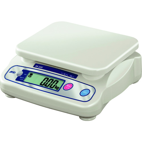 A＆D数字规模SH20KN具有JCSS校准
紧凑的基准尺度 SH20KN-JA-00J00