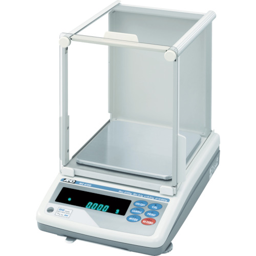 ａ＆ｄ泛用电子天びん０．００１ｇ／６１００ｇ　
精确平衡，扩展分辨率 MC6100