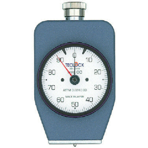 Teclock橡胶/塑料硬度仪表
橡胶和塑料的硬度测试（持久性） GS-754G