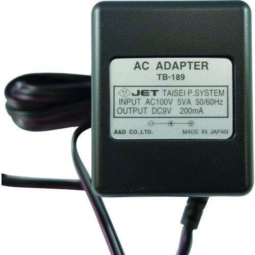 A＆D AC适配器用于力量表
交流适配器 AX-TB189