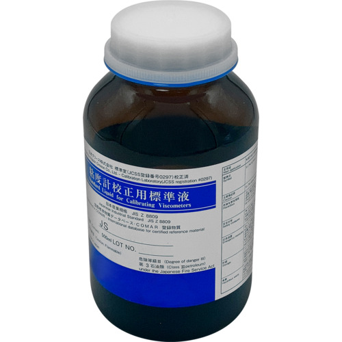 Ａ＆Ｄ　粘度计校正用标准液　ＪＳ１６００００　
Standard Liquid For Calibration AXSV31160000