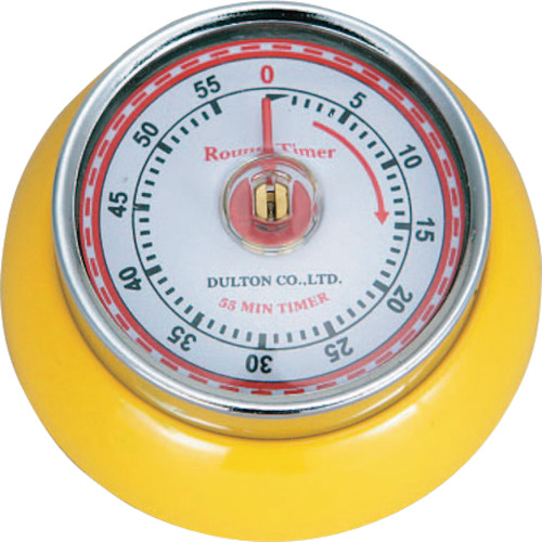 Dulton厨房计时器和磁铁
带磁铁YL的厨房计时器 100-189YL