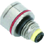manostar差分压力表WO81，WO71配件R1/8插座适配器高压侧类型
连接器 KGA81R1/8AD-H