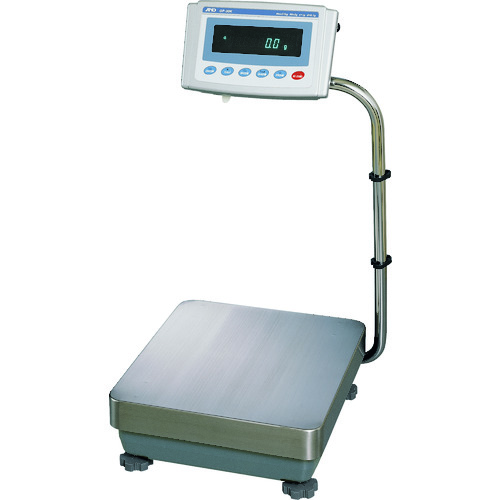         A＆D防尘和防水通用电子平衡 低显示0.1g容量31kg
防尘和防水精度平衡 GP-30K