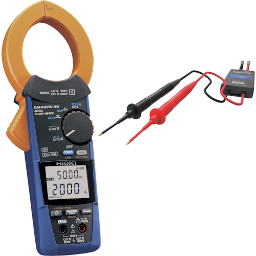 HIOKI AC/DC夹具仪套件CM4373-91
AC/DC夹具套件 CM4373-91