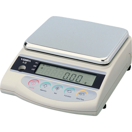 Vibra AJ2-12K：高精度电子平衡12kg
精确平衡重量量表AJII系列 AJ2-12K