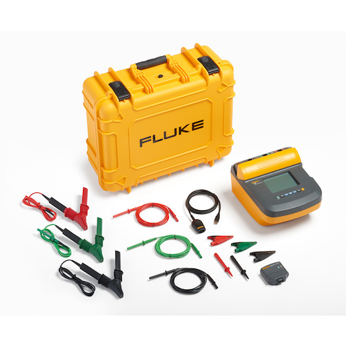 Fluke绝缘电阻器Fluke-1555/套件
绝缘测试仪 FLUKE-1555/KIT