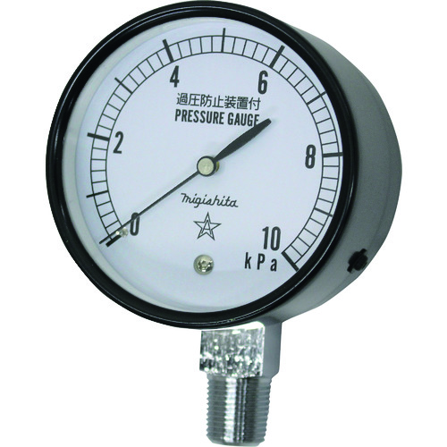 右下　微圧计　
Tasimeter Model A Stand type CA411-212-50KPA