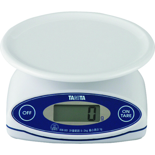 Tanita可洗的烹饪比例KW001 KW-001