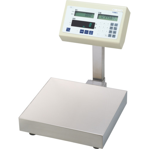 VIBRA CUX60K：计数量表重60kg 低显示10g
计数量表 CUX60K