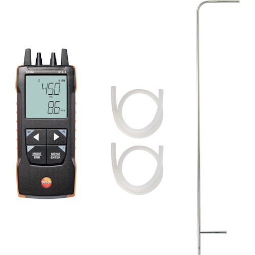 testo差压力量表测试托托512-1集2
皮托集2 TESTO512-1 PITOTSET2