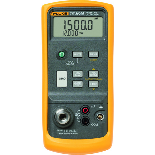 Fluke压力校准器717 300G
压力校准器 717 300G