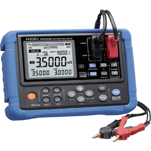 ＨＩＯＫＩ　ＲＭ３５４８－５０　抵抗计　
RESISTANCE METER RM3548-50