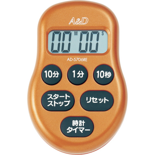 A＆D数字计时器红色
数字计时器 AD5706RE-BP