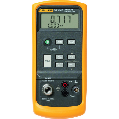 Fluke Fluke压力校准器717 1G
压力校准器 717 1G
