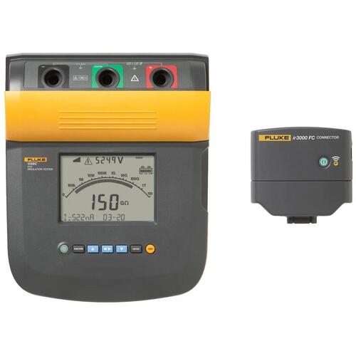 Fluke绝缘电阻器Fluke-1555
绝缘测试仪 FLUKE-1555