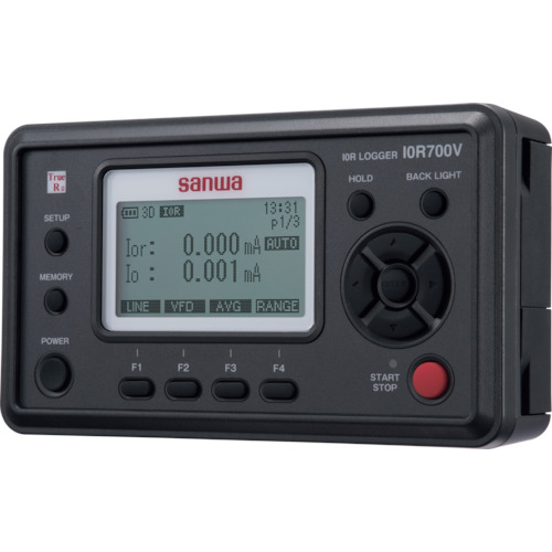 Sanwa I0R记录器
I0R数据记录器 I0R700V