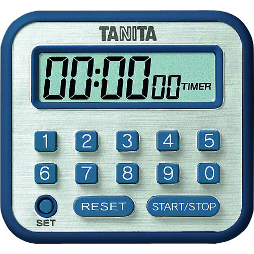 塔尼塔长计时器TD375BL
数字计时器 TD-375-BL