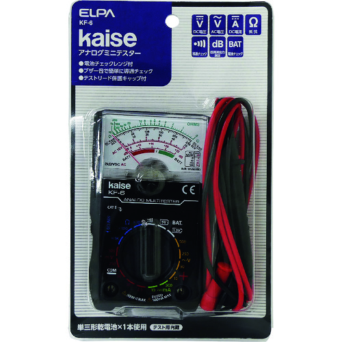 ELPA模拟迷 测试仪 KF-6