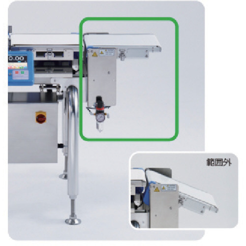 AD4961的A＆D重量检查器Drop Type Sorter（空气驱动）AD4982-2035
检查Wiexter AD4982-2035