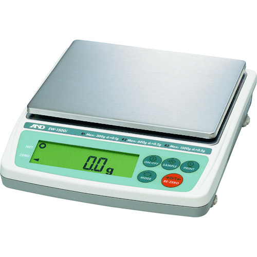 A＆D个人平衡EW1500I具有一般校准
个人平衡 EW1500I-JA-00A00