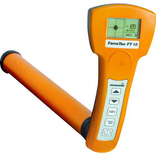 ＧＯＯＤＭＡＮ　金属探知机　高性能鉄制品探索机　ＦＴ１０　
Ferromagnetic Locator FT10