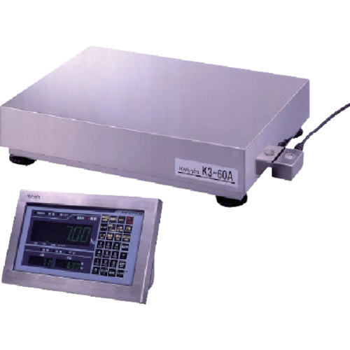 [停产]包括30kg/ks-C7002的库博塔嵌入了全sus数字秤 K3-30A-SUS
