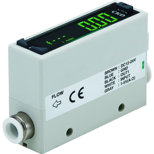 CKD小流动传感器rapiflow
紧凑的流速传感器（rapiflow） FSM3-L201U1DH1B1N-BH