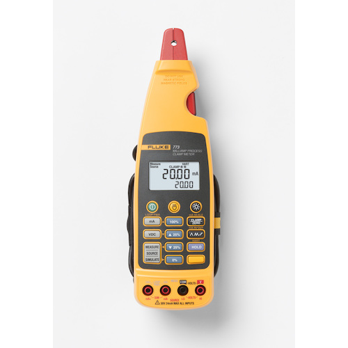 Fluke MA工艺夹仪773
毫安工艺夹仪表 773