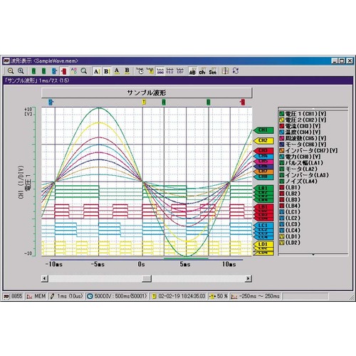 Hioki Wave处理器 9335
