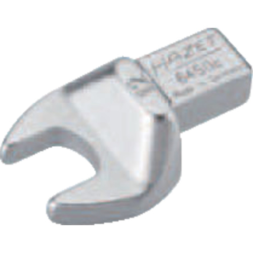 HAZET开放式扳手插件用于头部更换扭矩扳手，对面尺寸为12mm 6450C-12