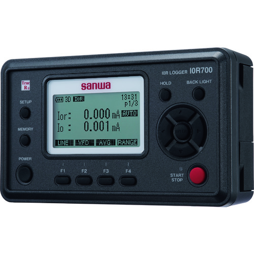 Sanwa I0R记录器
I0R数据记录器 I0R700