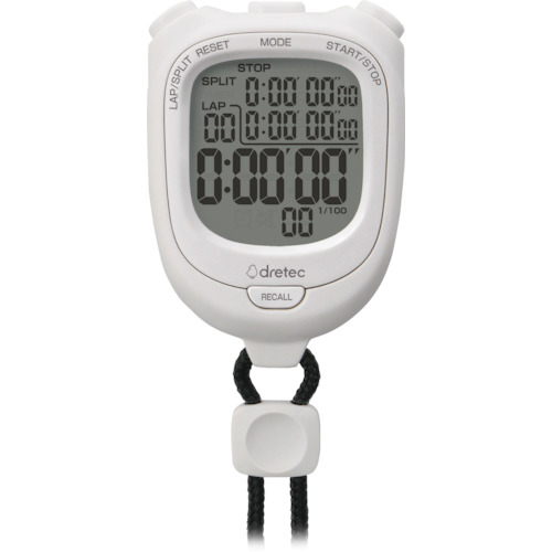 Dropec秒表Spiel S White
跑表 SW-121WT