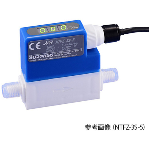 ＡＳ　ＮＴＦＺ－３Ｓ－３５　微小流量计 4-2579-04