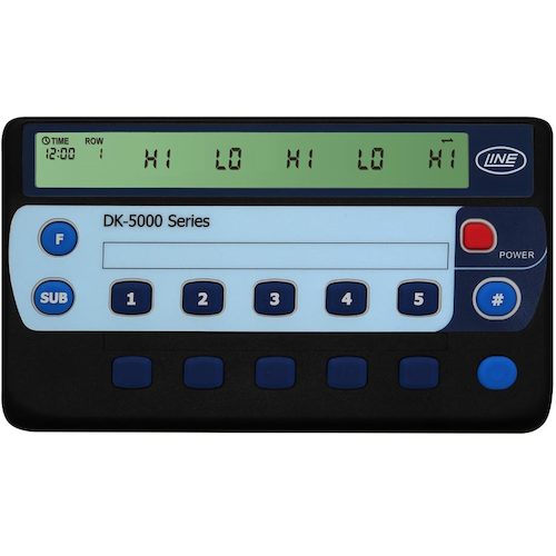 线状态录音机10行系列
电子计数 DK-5010D
