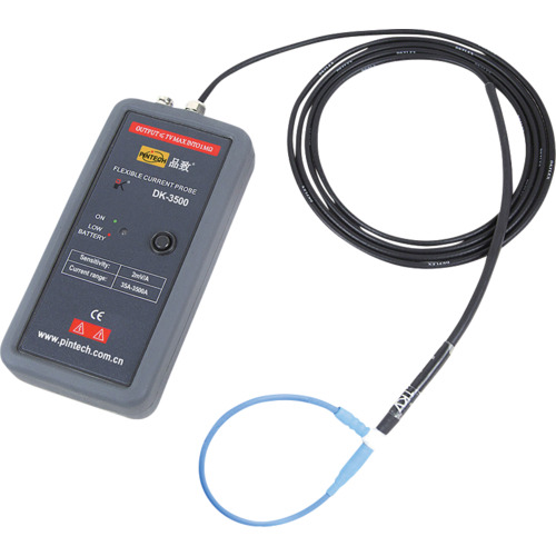 Pintech [每次估计] AC柔性电流探针
AC柔性电流探针DK-3500 DK-3500