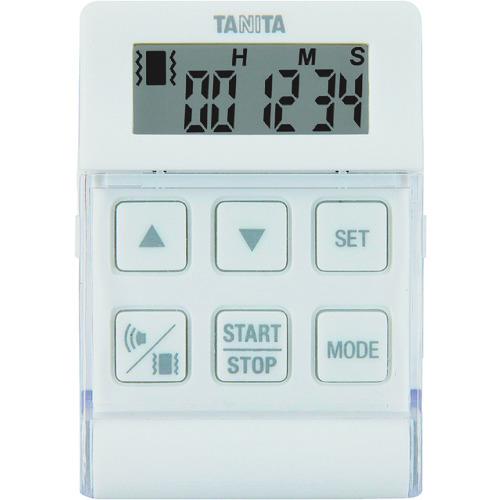 塔尼塔振动计时器24小时测量快速TD370NWH
数字计时器 TD-370N-WH