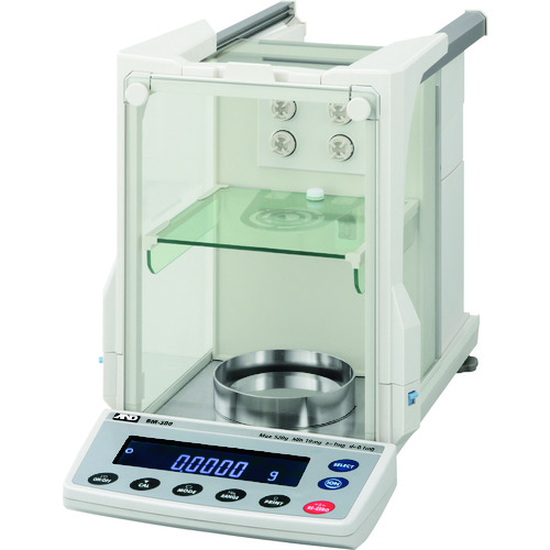 A＆D电子平衡高精度分析平衡BM-500，JCSS校准重量为520公斤 低0.1kg
微分析平衡 BM500-00J00