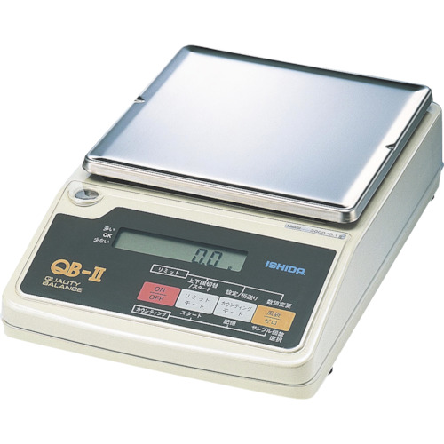 Ishida高精度数字平衡重6000克
调音叉平衡 QB2-6000