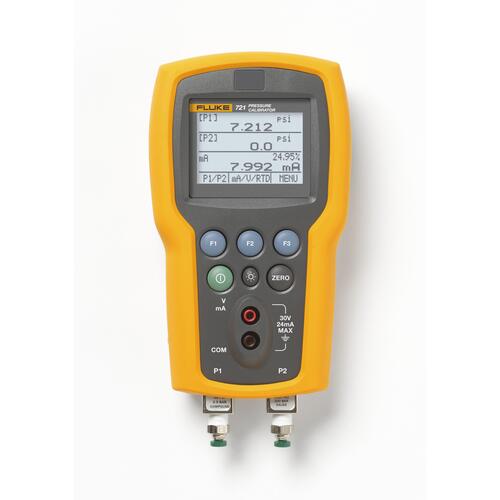 Fluke Precision压力校准器36pig 1500psig
压力校准器 721-3615