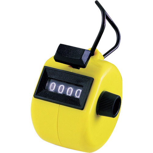 ＳＫ　数取器　ＰＣ制　イエロー　Ｃ－４ＰＣ　
TALLY COUNTER C-4PC