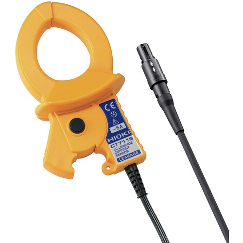 HIOKI AC泄漏电流传感器，带有三点文档 CT7116SYORUI3TENTUKI