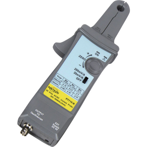 Pintech [每次估计] AC/DC电流探针
AC/DC电流探针PT710-B PT710-B