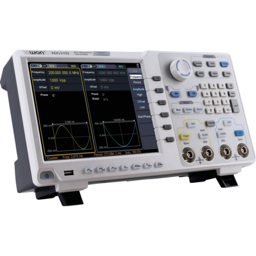 OWON [估计每次]任意波形/函数发生器（XDG3102，100MHz，2CH）
波形生成器 XDG3102