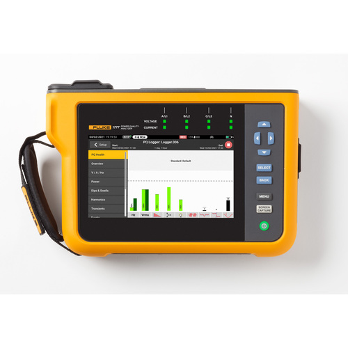 Fluke电源质量分析仪
3相电质量分析仪 FLUKE 1777