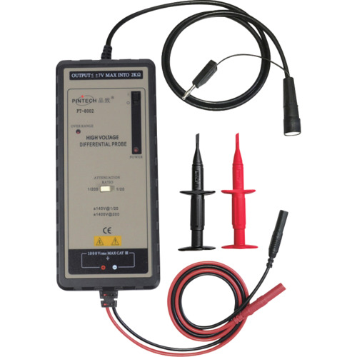 Pintech [每次估计]高压差探针
高压差异问题 PT-8002