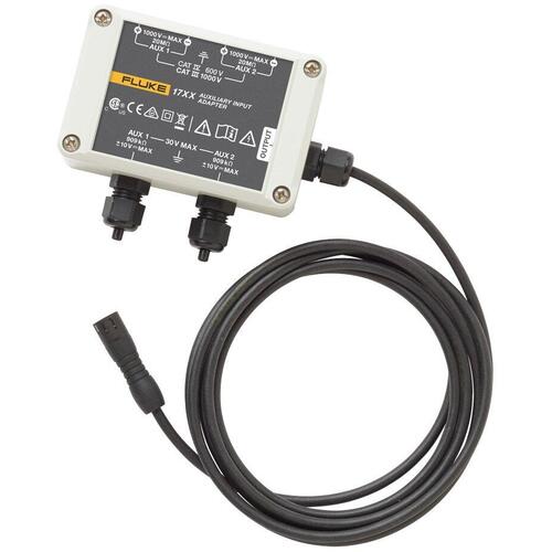 Fluke Power Logger适配器Fluke-17xx Aux FLUKE-17XX AUX