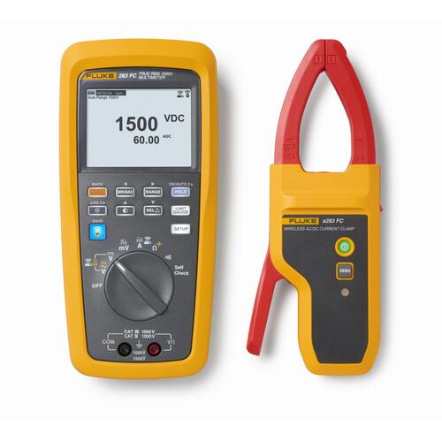 Fluke太阳能PV套件Fluke-283FC/PV FLUKE-283FC/PV